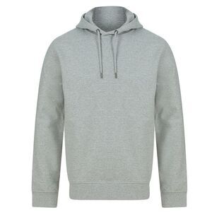 Henbury Unisex Adult Sustainable Hoodie / Heather Grey